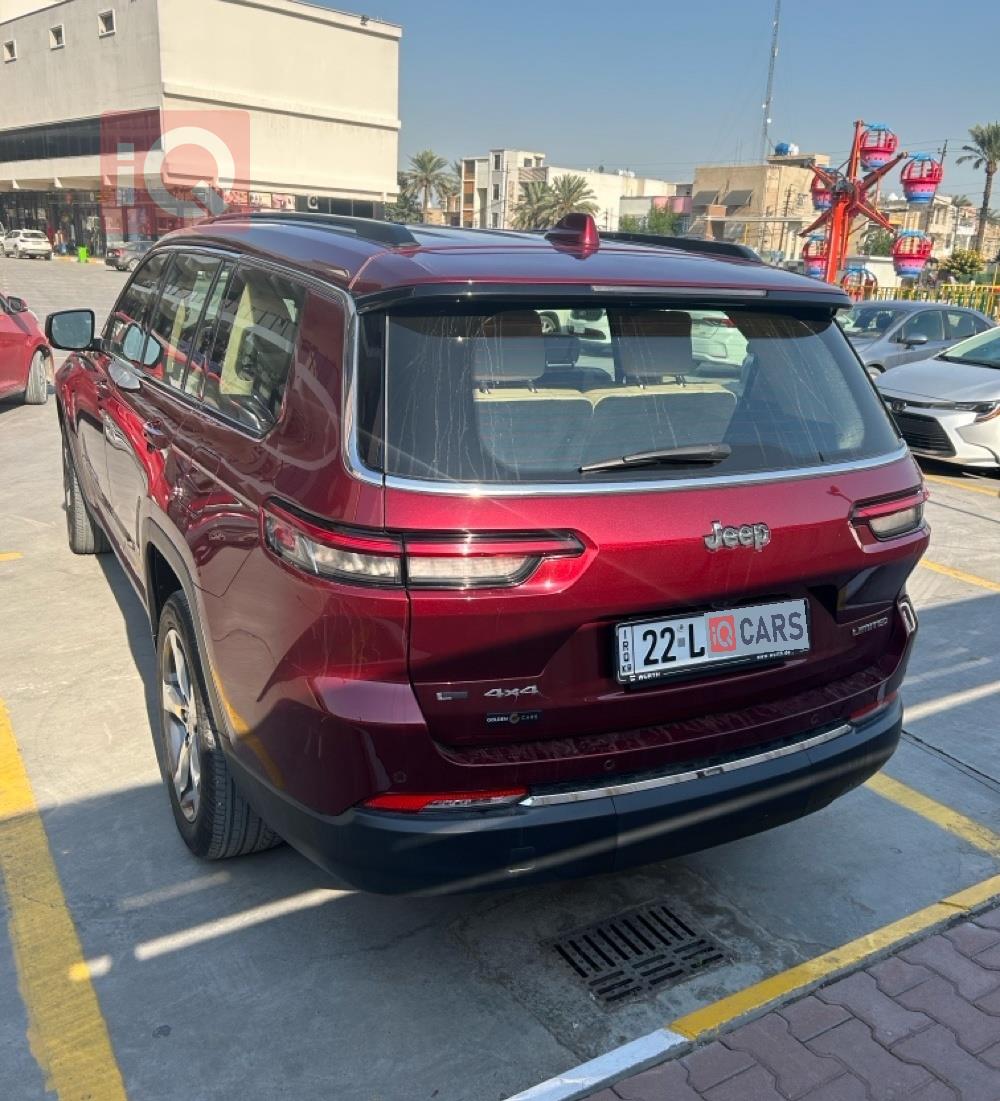 جيب جراند شيروكي إل